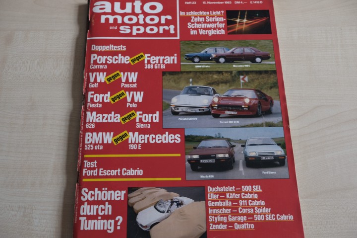 Auto Motor und Sport 23/1983